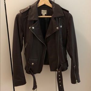 Reiss Leather Jacket